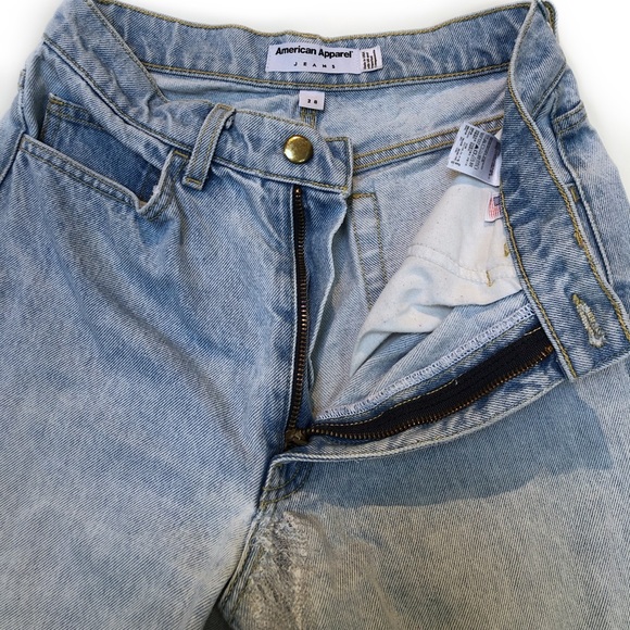 AMERICAN APPAREL HIGH WAIST JEAN - Picture 7 of 8